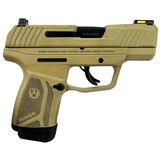 Ruger MAX-9 Optics Ready FDE 9mm Luger 3.2