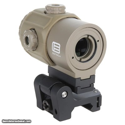 EoTech Model G43.STS 3X Tan Flip-to-Side Magnifier for Reflex Sight G43.STSTAN