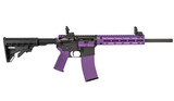 Tippmann Arms M4-22 LTE Accents Purple .22 LR 16