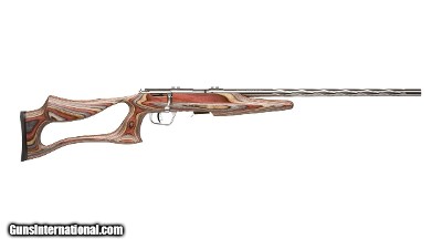 Savage Arms 93R17 BSEV .17 HMR Laminate Thumbhole 21