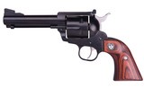 Ruger New Model Blackhawk Convertible .357 Mag / 9mm Luger 4.62