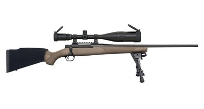 Mossberg Patriot Night Train with Scope 6.5 Creed Bipod 24