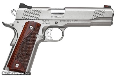 Kimber 1911 Stainless II 9mm Luger 5