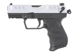 Walther Arms PD380 Nickel / Black .380 ACP 3.7