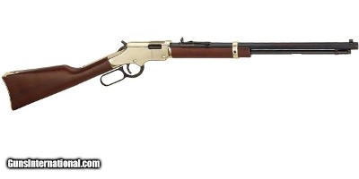 Henry Golden Boy Brass .22 Rimfire Lever Action 20