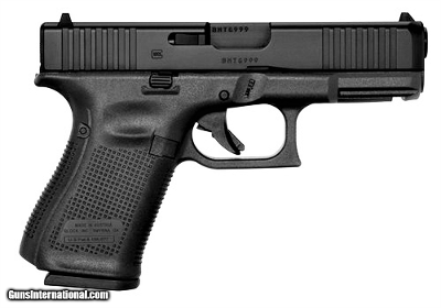 Glock G19 Gen 5 9mm Luger 4.02