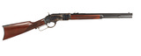 Taylor's & Co. 1873 Checkered Straight Rifle Tuned .357 Magnum 20