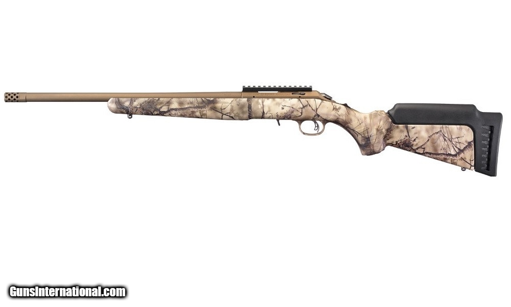 Ruger American Rimfire Go Wild I-M Brush .22 LR 18