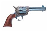 Cimarron Deluxe Buffalo Bill Laser Engravef .45 LC 4.75