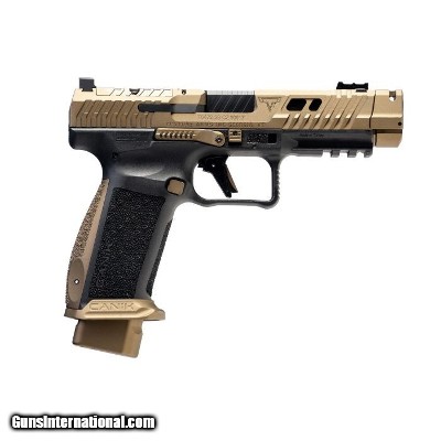 Century Arms Canik TTI Combat 9mm Luger 4.6