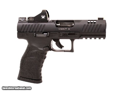 Walther Arms WMP .22 WMR with Vortex Viper Red Dot 4.5