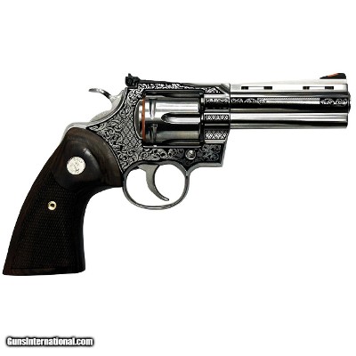 Colt Python Filigree Frame .357 Magnum 4.25