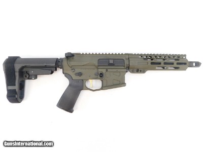 American Defense UIC-9 Pistol ODG 8.5