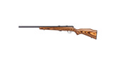 Savage Arms Mark II BV Bolt-Action .22 LR 21