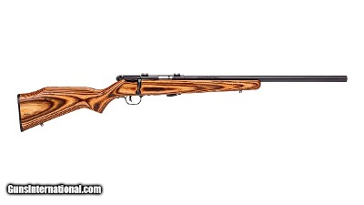 Savage Arms Mark II BV Bolt-Action .22 LR 21