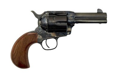 Taylor`s & Co. Cattleman Checkered Birdshead Tuned .45 LC 3.5