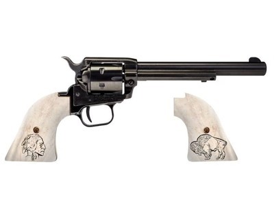 Heritage Rough Rider Buffalo Nickel .22 LR 6.5