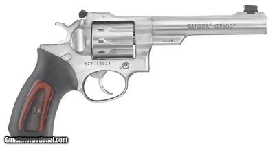 Ruger GP100 Standard Double-Action .22 LR 5.5
