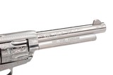Taylor's & Co.1873 Outlaw Legacy Nickel Engraved .45 LC 5.5