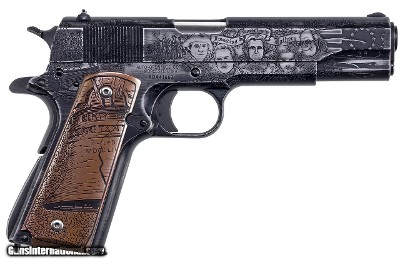 Auto Ordnance The Revolution Custom 1911 .45 ACP 5