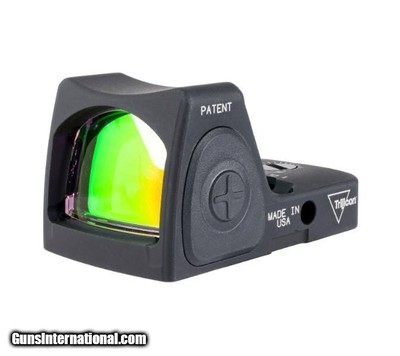Trijicon RMR Type 2 Red Dot Sight 1 MOA Dot Adjustable LED 700742