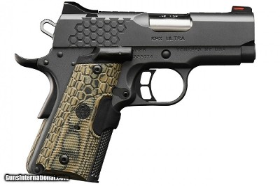 Kimber KHX Ultra 9mm Fiber Optics Laser Grip 3