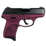 Ruger EC9s Black Cherry 9mm Luger 3.12