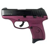 Ruger EC9s Black Cherry 9mm Luger 3.12