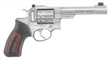 Ruger GP100 Standard Double-Action Satin Stainless .22 LR 5.5