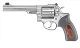 Ruger GP100 Standard Double-Action Satin Stainless .22 LR 5.5