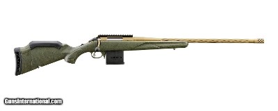 Ruger American Rifle Gen II Predator Green 6.5 Grendel 22
