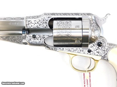 Taylor's & Co. 1858 Remington Conversion .45 LC 8