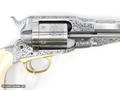 Taylor's & Co. 1858 Remington Conversion .45 LC 8