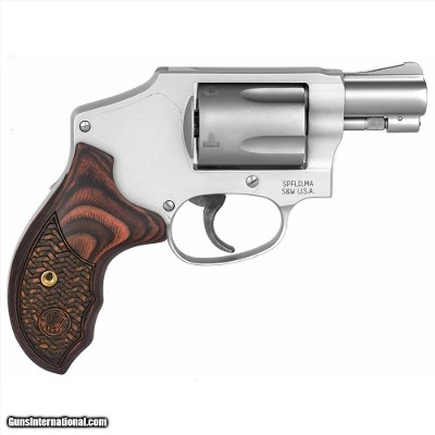 Smith & Wesson PC Model 642 Enhanced Action .38 Special 1.875