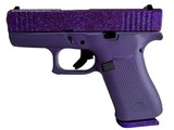 Glock G43X Voodoo Glitter Gunz 9mm Luger 3.41