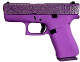 Glock 43X LUX Glitter Gunz 9mm Luger 3.41