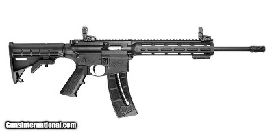 Smith & Wesson M&P15-22 Sport AR-15 .22 LR 16.5
