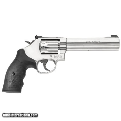 Smith & Wesson Model 617 Satin Stainless .22 LR 6