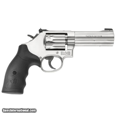 Smith & Wesson Model 617 Satin Stainless .22 LR 4