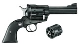 Ruger New Model Blackhawk Convertible .357 Mag / 9mm 4.62