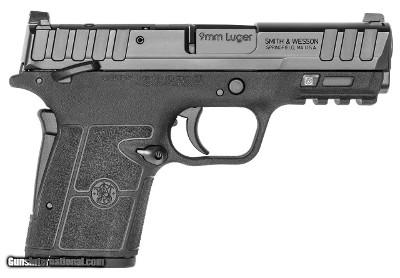 Smith & Wesson Equalizer TS Optic Ready 9mm Luger 3.675