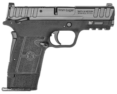 Smith & Wesson Equalizer TS Optic Ready 9mm Luger 3.675