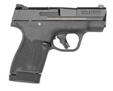 Smith & Wesson M&P 9 Shield Plus Thumb Safety 9mm 3.1
