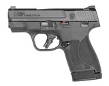 Smith & Wesson M&P 9 Shield Plus Thumb Safety 9mm 3.1