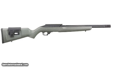 Ruger 10/22 Competition Left Hand .22 LR 16.12