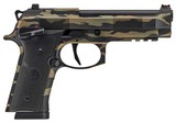 Beretta 92XI SAO Vietnam Tiger Stripe 9mm Luger 4.7