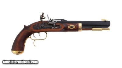 Traditions Trapper Pistol .50 Caliber Flintlock 9.75