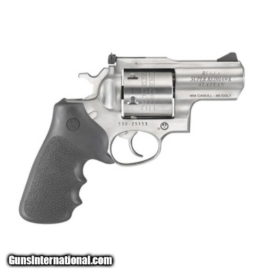 Ruger Super Redhawk Alaskan .454 Casull 2.5