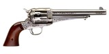 Taylor's & Co. 1873 Army Outlaw White Engraved .45 LC / .45 ACP 7.5