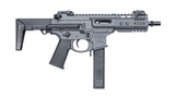 Noveske Space Baby Sniper Grey SBR 9mm Luger 5.5